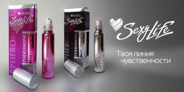 Духи Sexy Life серии Wild Musk женские № 11, 10 мл WildMusk111 - Sexy Life - Феромоны - Купить