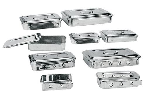 SKN011 / Stainless Steel  Sterilization Tray - Without holes: 250x160x45mm (нержавеющий медицинский бикс, в форме прямоугольника, без дырок) Toshkentda hududida, narxi 160000 so'm MedPro korxonasidan - Prom.uz (ID#260921)
