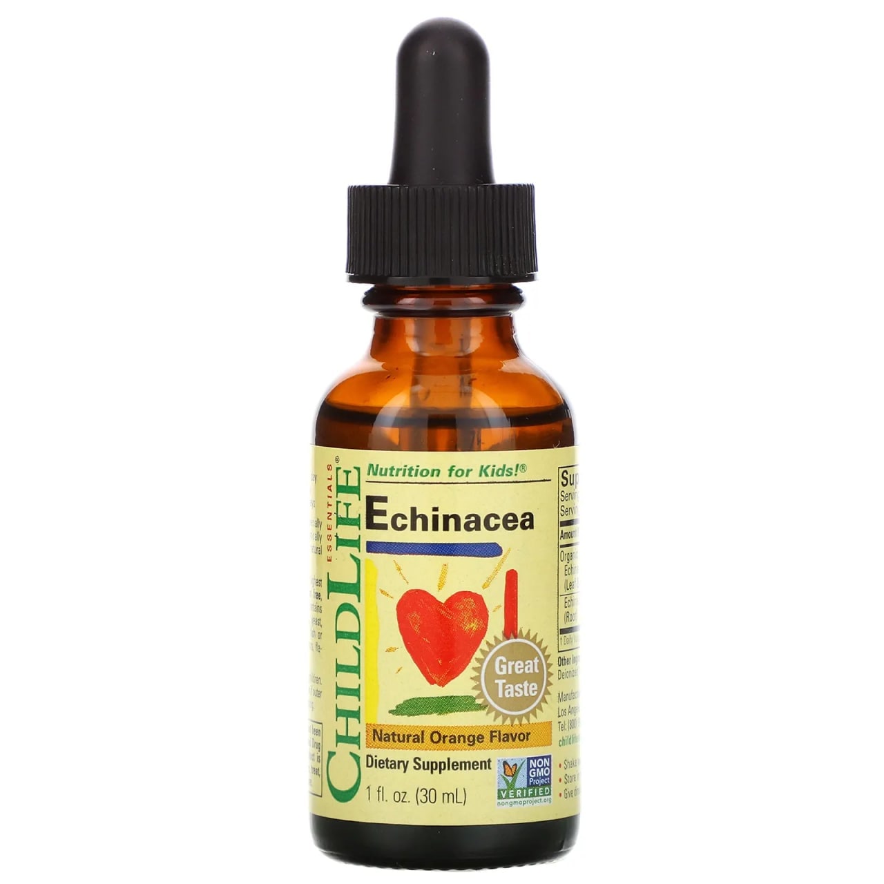 ChildLife, Essentials, Echinacea, Tabiiy apelsin ta'mi, 30 ml Toshkentda hududida, narxi 160000 so'm Minoxidil & Rogaine korxonasidan - Prom.uz (ID#1090559)