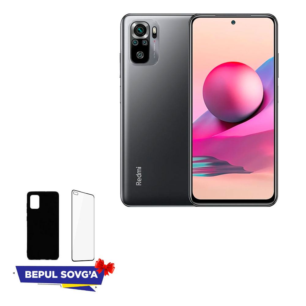 Smartfon Xiaomi Redmi Note 10S 6/128GB. Global   Toshkentda hududida, narxi 3760000 so'm Shdam2 korxonasidan - Prom.uz (ID#1100156)