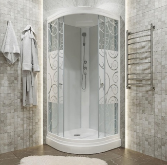 Dush kabinalarini kozdan kechirish