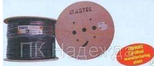 Провод коксиальный - ASTEL в Ташкенте цена 3025 сум от HITECH PRO - Prom.uz (ID#1259233)