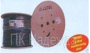 Провод коксиальный ККВ - ASTEL в Ташкенте цена 3025 сум от HITECH PRO - Prom.uz (ID#1259419)