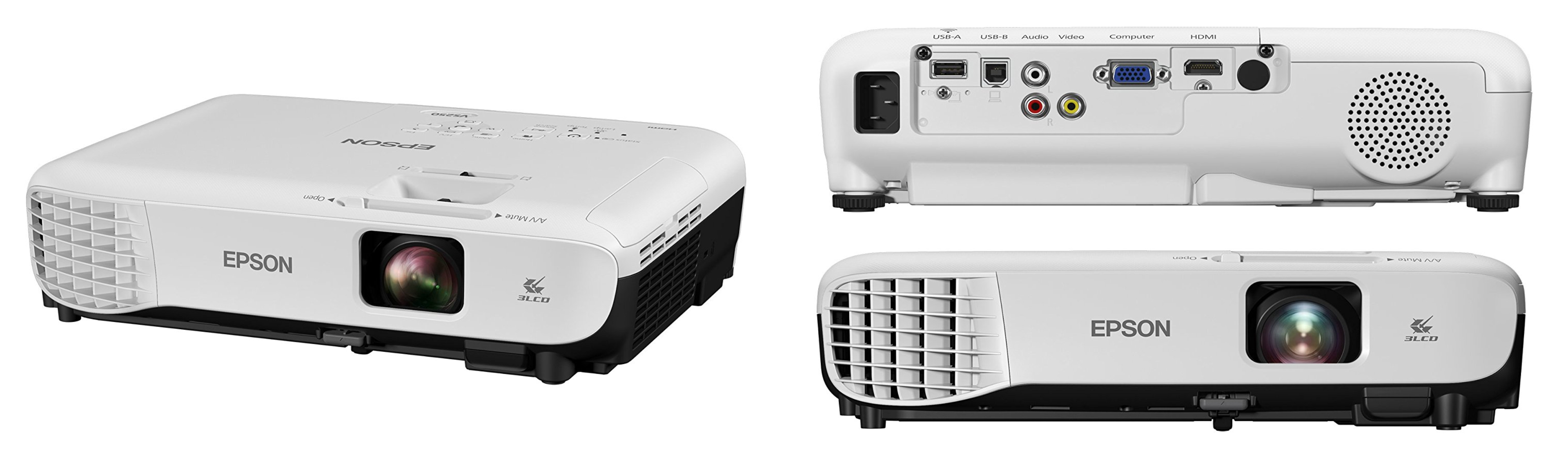Проектор EPSON VS250 в Ташкенте цена 1000 сум от PrintMaster - Prom.uz (ID#1256155)