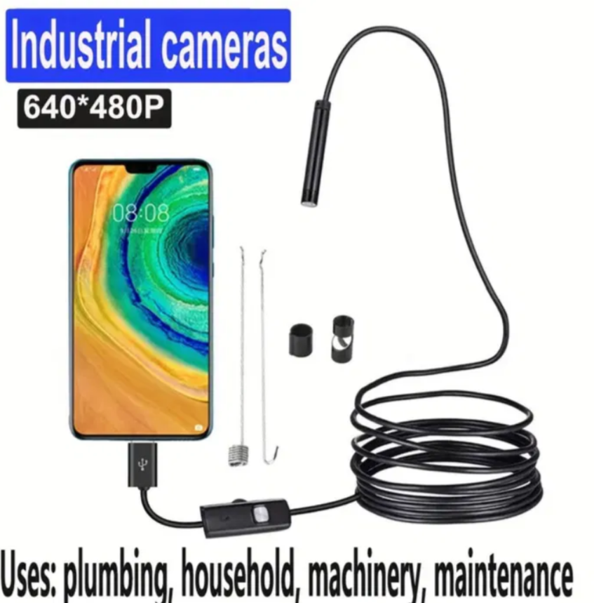 Android smartfonlari uchun 7 mm HD linzali endoskop Toshkentda hududida, narxi 100000 so'm Electro Tools Sale korxonasidan - Prom.uz (ID#1334583)