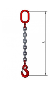 Bir tarmoqli zanjirli sling 2,5 m, 8 t Toshkentda hududida, narxi 1174095 so'm Buran Savdo korxonasidan - Prom.uz (ID#1302186)