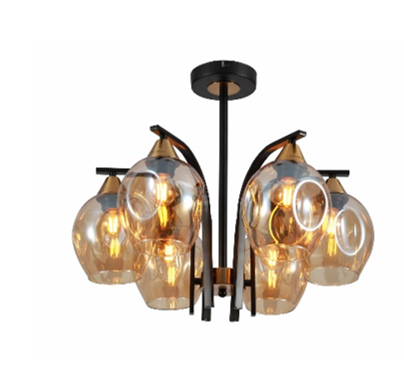 Lyustra 1024 AMBER Glass 3xE27 40Vt (TEKAVIZE) 159-17420 Toshkentda hududida, narxi 810860 so'm TEKLED korxonasidan - Prom.uz (ID#1328236)