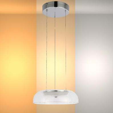 Lyustra F024PL 6Vt Chrome D280 CCT Changeable (TEKLED) 159-18137 Toshkentda hududida, narxi 405430 so'm TEKLED korxonasidan - Prom.uz (ID#1328345)