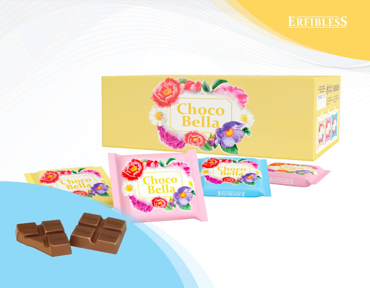 Конфеты глазированные с начинкой "ChocoBella" в Ташкенте цена 38550 сум ...