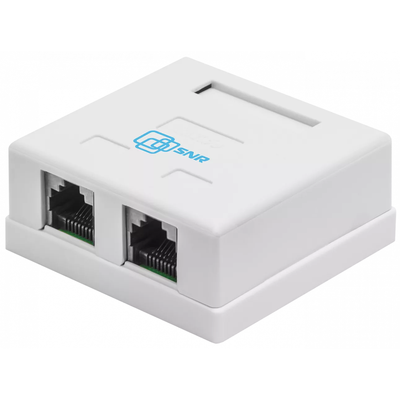 Розетка накладная 2хRJ45 (SNR-SMB-2109A) в Ташкенте цена 25620 сум от ...