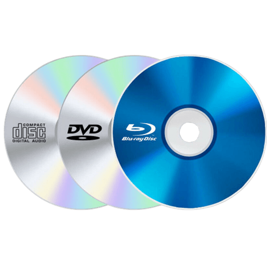 Dvd, bd и cd диски