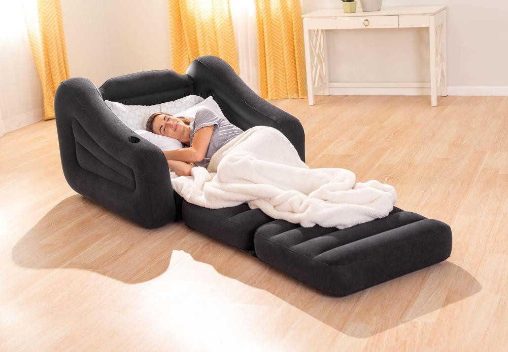 Кресло кровать надувное с насосом