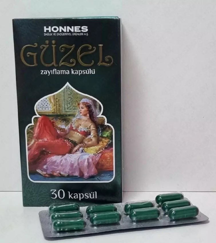 Kilo yo'qotish uchun Guzel (Guzel) kapsulalari Toshkentda hududida, narxi 180000 so'm Lilshop.uz korxonasidan - Prom.uz (ID#1102734)