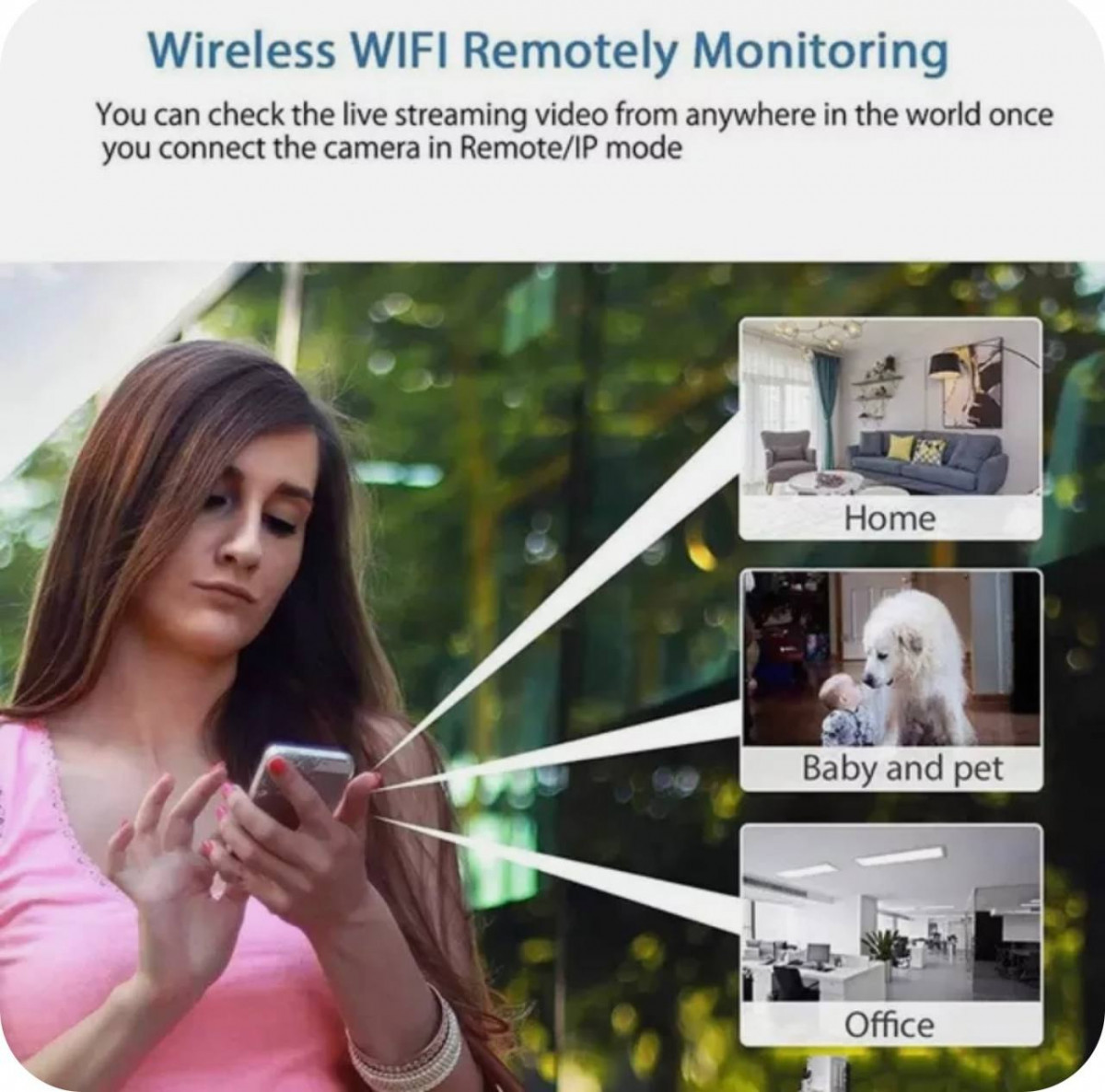 Скрытая мини камера WiFi 1080P HD в Ташкенте цена 290000 сум от Lilshop ...