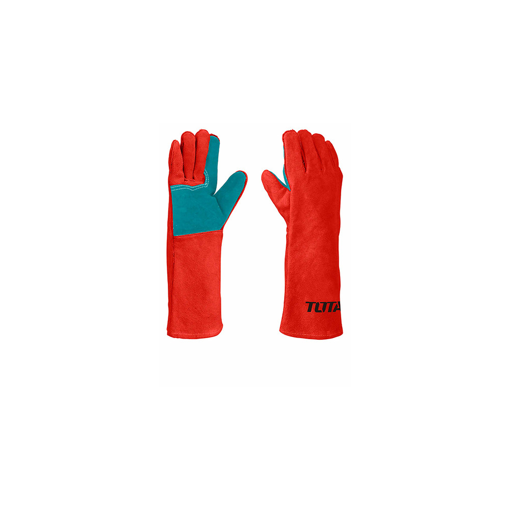 Сварочные кожаные перчатки TOTAL TSP15161