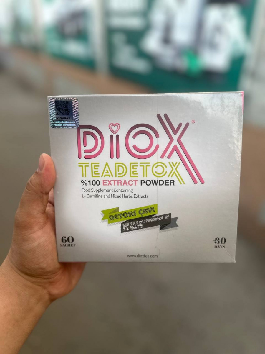 Diox Teadetox Чай Купить