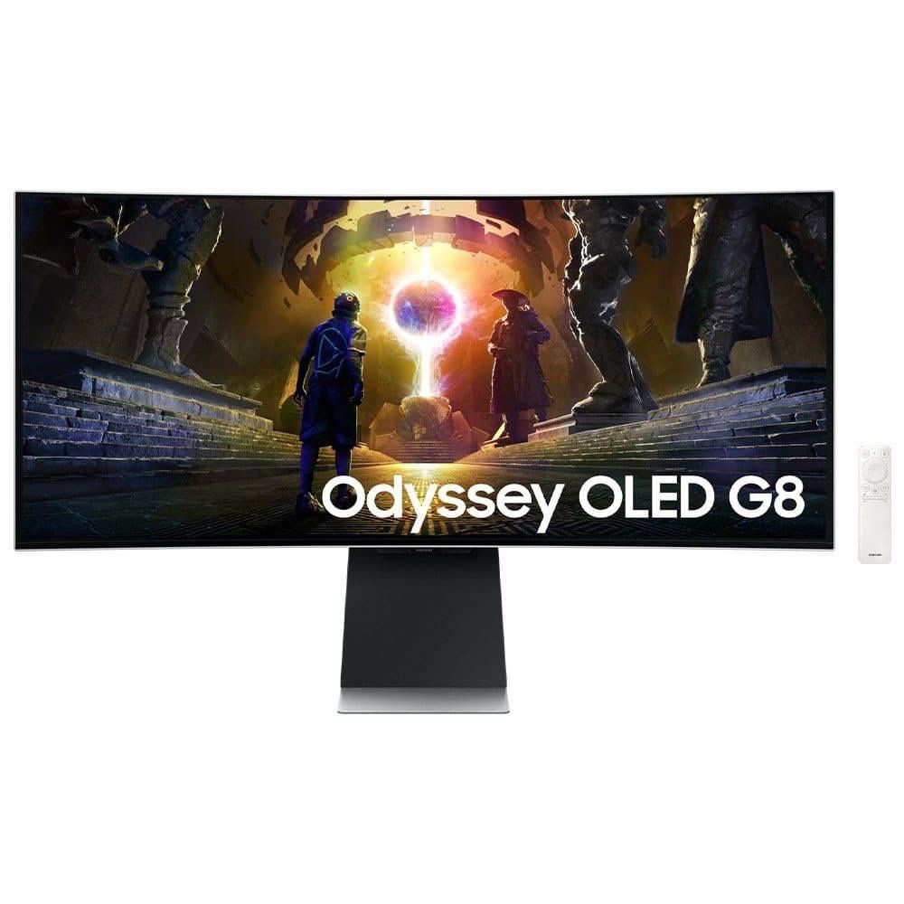 Samsung Odyssey G8 OLED 34DG852S 3K 175Hz Curved Toshkentda hududida, narxi 12102390 so'm Smart Ekran Digital korxonasidan - Prom.uz (ID#1370507)