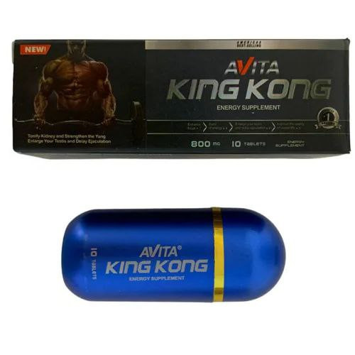 Potentsiya va erektsiyani oshirish uchun tabiiy vosita "KING KONG AVITA" Toshkentda hududida, narxi 145000 so'm VitaUZ korxonasidan - Prom.uz (ID#1237075)