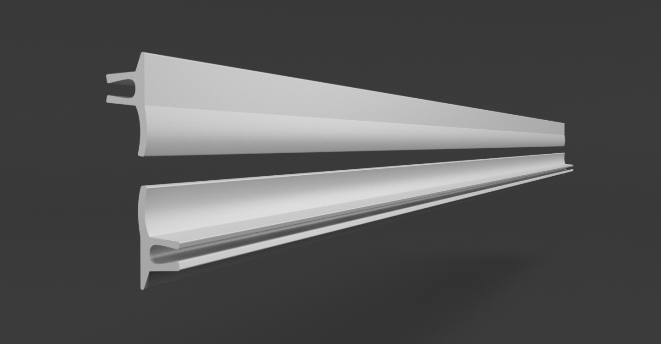 Потолочный профиль для натяжных потолков в регионе Ташкент, Узбекистан ...