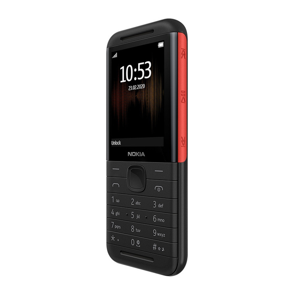 Телефон Nokia 5310 Dual Sim black & red (VIETNAM ORIGINAL) в Ташкенте цена  704000 сум от Easy Market - Prom.uz (ID#1037039)