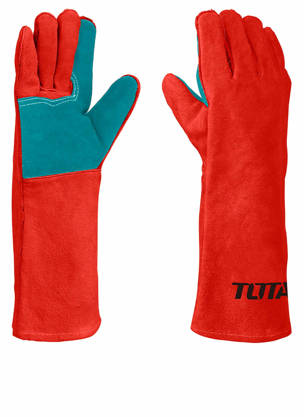 Сварочные кожаные перчатки TOTAL TSP15161#2