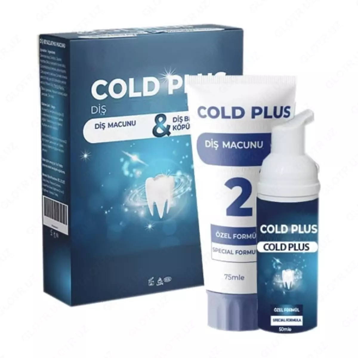 Набор для отбеливания зубов Cold Plus Toshkentda hududida, narxi 280000 so'm Shifo.uz korxonasidan - Prom.uz (ID#1228696)