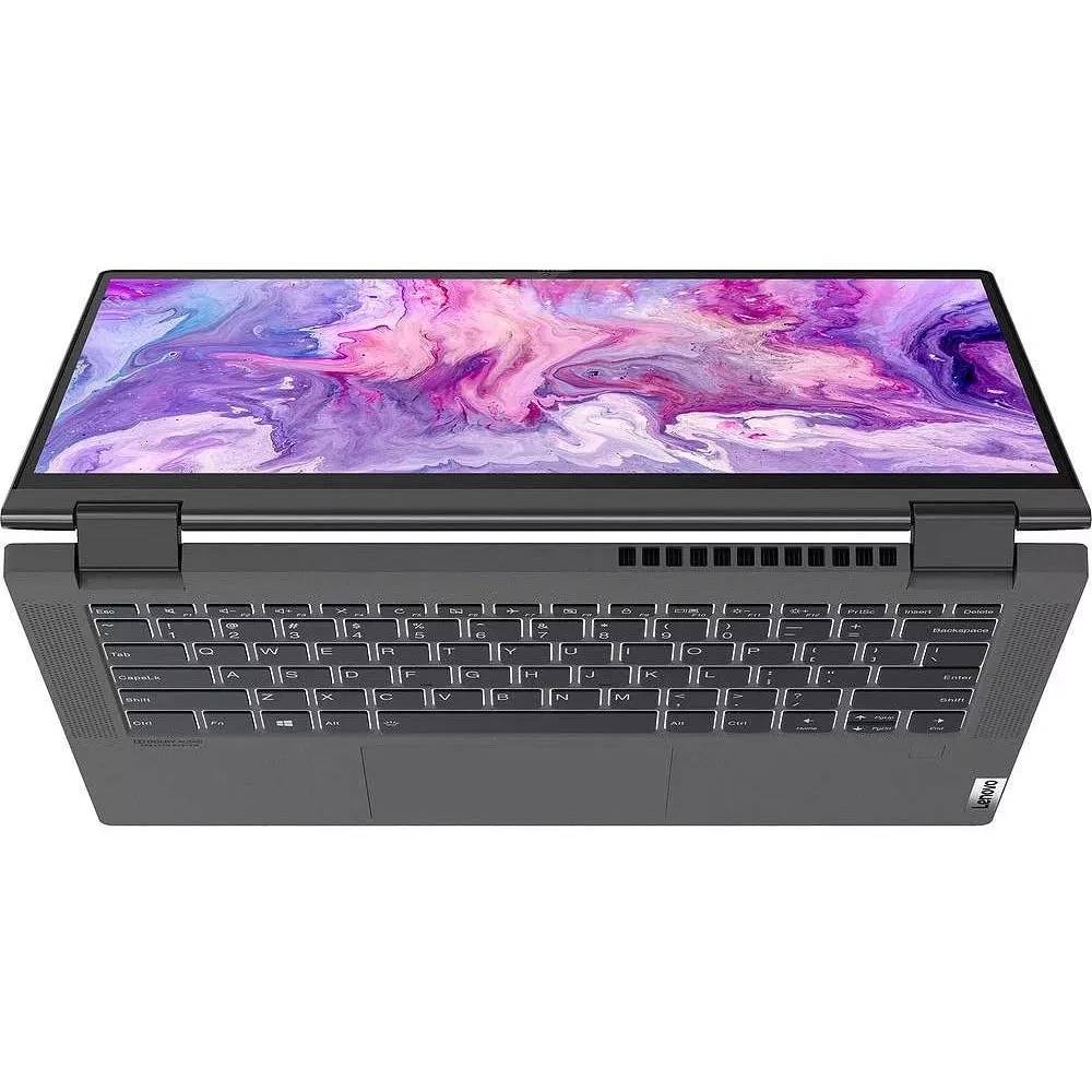 Noutbuk Lenovo IdeaPad Flex 5 14IIL05 / 81X10009US / 14.0" Full HD 1920x1080 IPS / Core™ i7-1065G7 / 16 GB / 512 GB SSD / GeForce MX330 Toshkentda hududida, narxi 10594000 so'm Ultrashop2 korxonasidan - Prom.uz (ID#1103898)