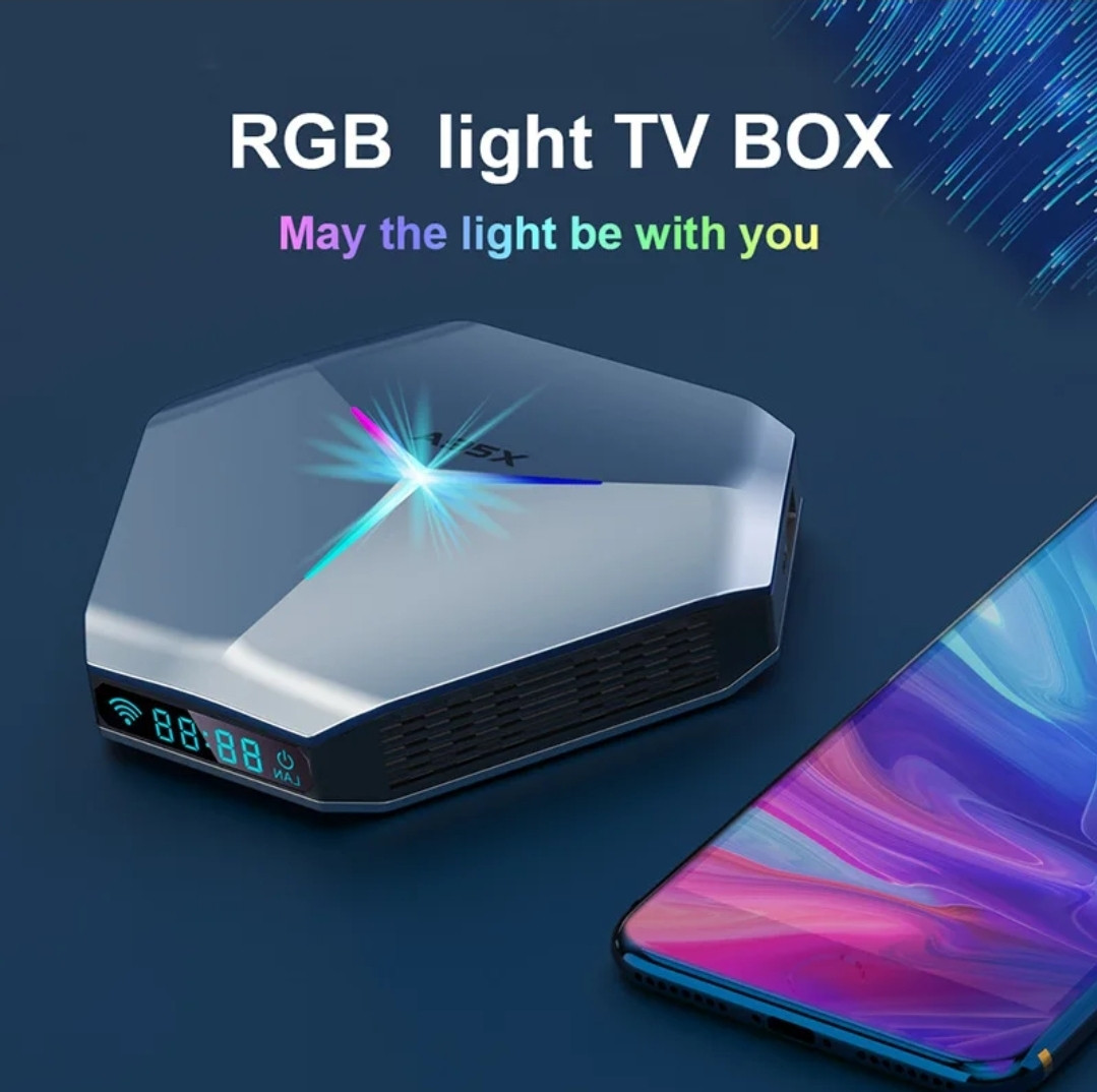 Смарт приставка "A95X5 android11 - 4/64гб" в Ташкенте цена 779000 сум от Mega store - Prom.uz (ID#1355009)