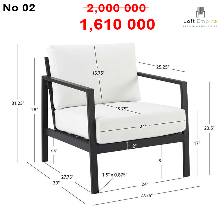 Loft uslubidagi mebel "Kreslolar" Toshkentda hududida, narxi 1610000 so'm Loft Empire korxonasidan - Prom.uz (ID#1238255)
