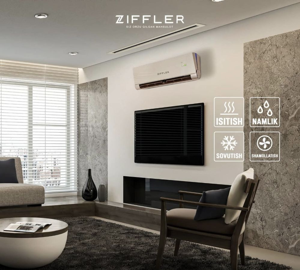 Кондиционер Ziffler Space Gold 12 Inverter Toshkentda hududida, narxi 6172218 so'm Shop 9829 korxonasidan - Prom.uz (ID#1207504)