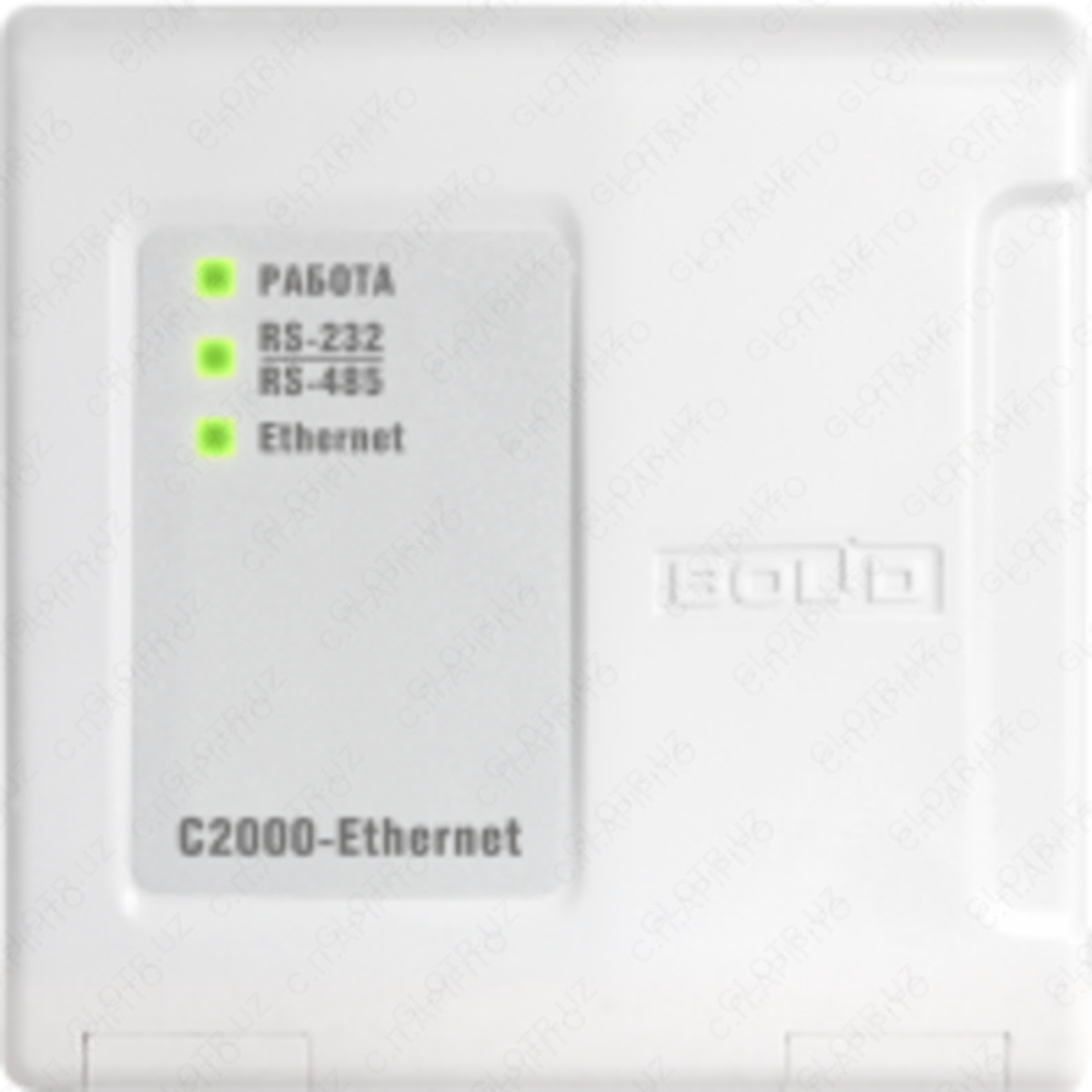 Преобразователь интерфейсов rs-485/rs-232 в ethernet с2000-ethernet в ...