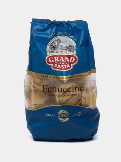 Макароны Grand di Pasta Fettuccine Лапша, 500 гр в Ташкенте цена 20000 ...