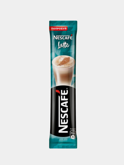 Растворимый кофе Nescafe Latte, 18 г Toshkentda hududida, narxi 3000 so'm Uzum Market korxonasidan - Prom.uz (ID#1084532)