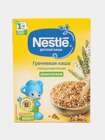 Гречневая каша Nestle детская каша, 200 г в Ташкенте цена 21000 сум от ...