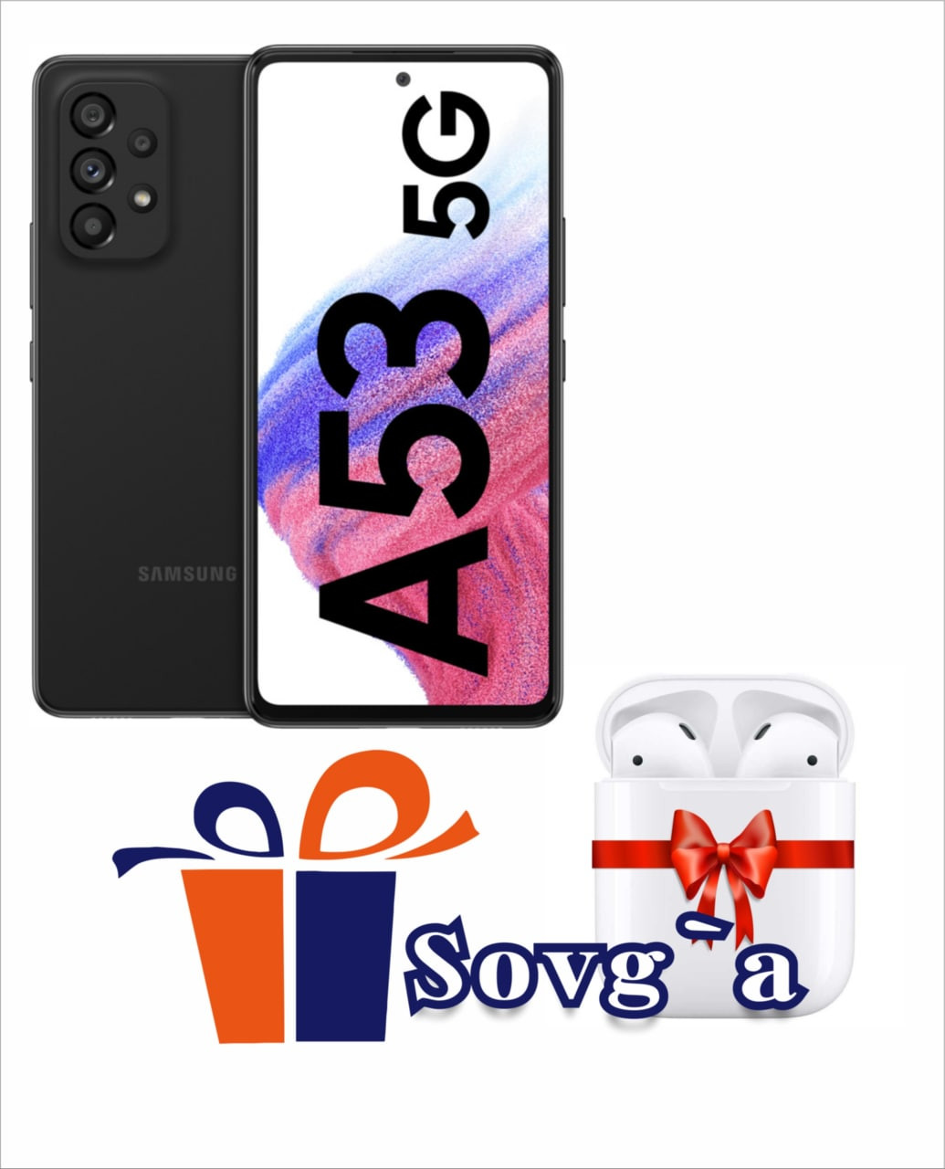 Смартфон Samsung Galaxy A53 8/256GB в Ташкенте цена 5319050 сум от  Техносила - Prom.uz (ID#1038557)