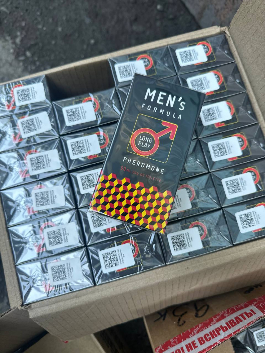Feromonli erkaklar uchun Eau de tualet Erkaklar Formula Long Play Toshkentda hududida, narxi 135000 so'm Shifonet.uz korxonasidan - Prom.uz (ID#1186832)