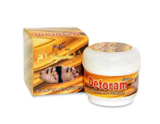 Barmoqlardagi liken va qo'ziqorin uchun Detoram kremi, 75 ml Toshkentda hududida, narxi 120000 so'm Allshop.uz korxonasidan - Prom.uz (ID#1238604)