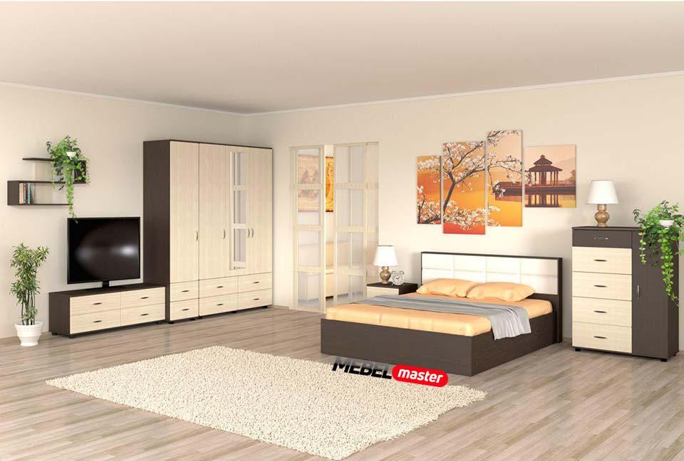 Yotoq xonasi to'plami modeli No 35 Toshkentda hududida, narxi 12600000 so'm Bestmebel korxonasidan - Prom.uz (ID#1054125)