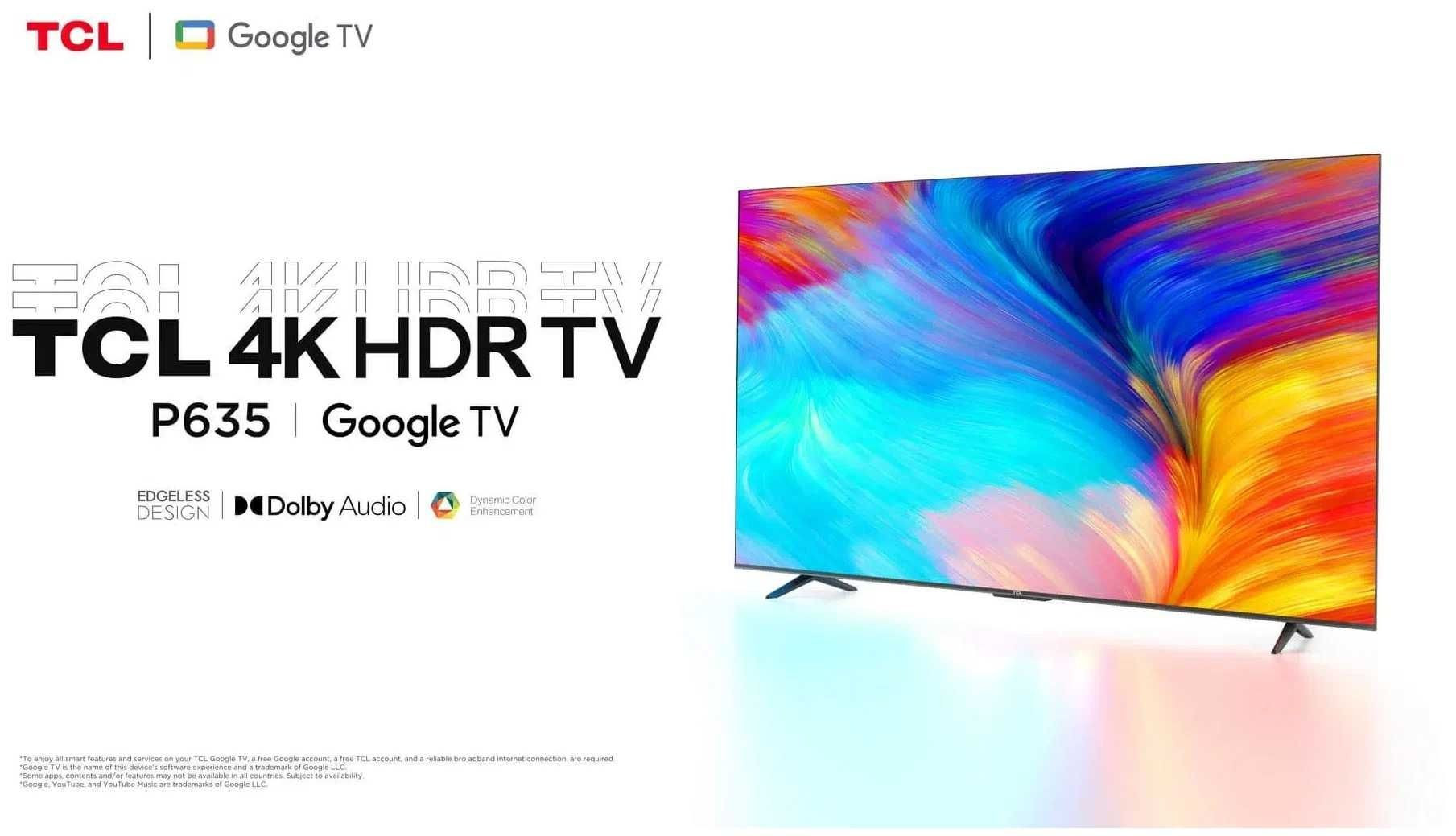 Телевизор TCL 55" HD LCD Smart TV Android Toshkentda hududida, narxi 1633822 so'm Tonny Montana UZB korxonasidan - Prom.uz (ID#1345159)