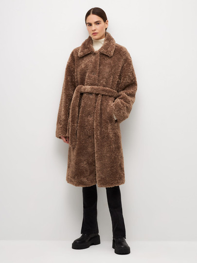 Шуба женская Sela, свободный крой Toshkentda hududida, narxi 588000 so'm Uzum Market korxonasidan - Prom.uz (ID#1079400)