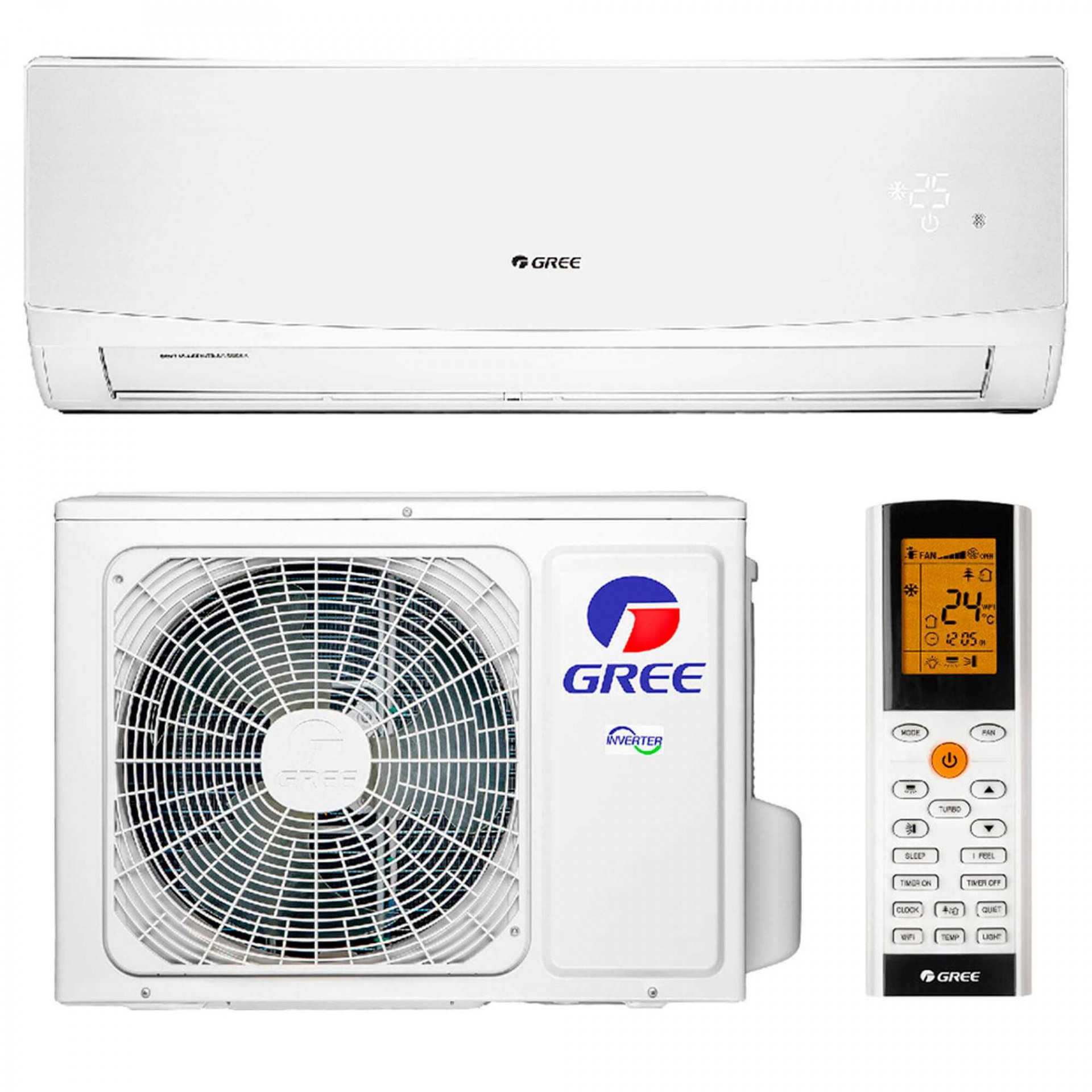 Кондиционер Gree 12 Toshkentda hududida, narxi 4538396 so'm Shop 7170 korxonasidan - Prom.uz (ID#1206926)