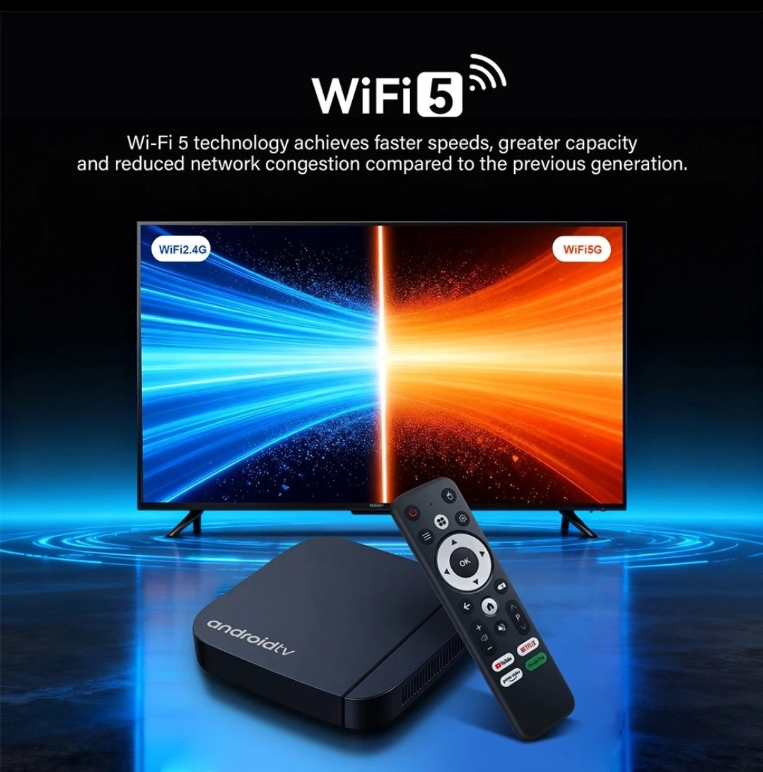 Смарт приставка "S13 Neo androidtv 1/8гб" в Ташкенте цена 339000 сум от Mega store - Prom.uz (ID#1355005)