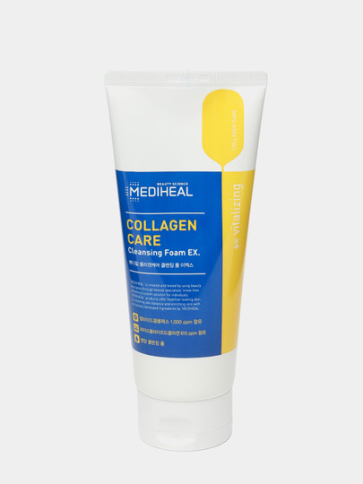 Пенка для умывания с коллагеном Mediheal Collagen Lifting Cleansing Foam, 170 мл Toshkentda hududida, narxi 73800 so'm Uzum Market korxonasidan - Prom.uz (ID#1072090)