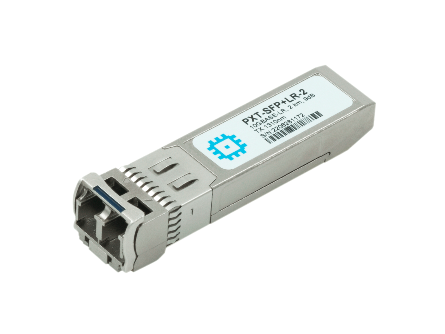 SFP+ optical module, range up to 2km (9dB), 1310nm Toshkentda hududida, narxi 536550 so'm OOO "Lider Team" korxonasidan - Prom.uz (ID#1113213)