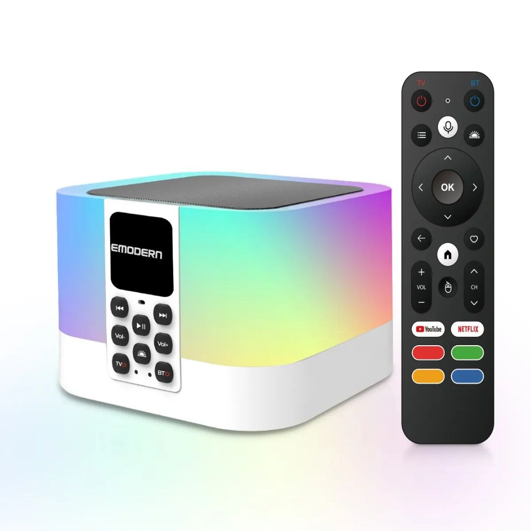 Смарт Приставка+колонка 2в1 "Z1 Mix 2/16гб" androidtv в Ташкенте цена 649000 сум от Mega store - Prom.uz (ID#1355404)