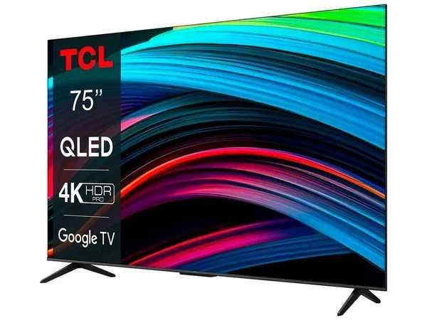 Телевизор TCL 75" 4K Android Toshkentda hududida, narxi 8229625 so'm ТехноПром korxonasidan - Prom.uz (ID#1345862)