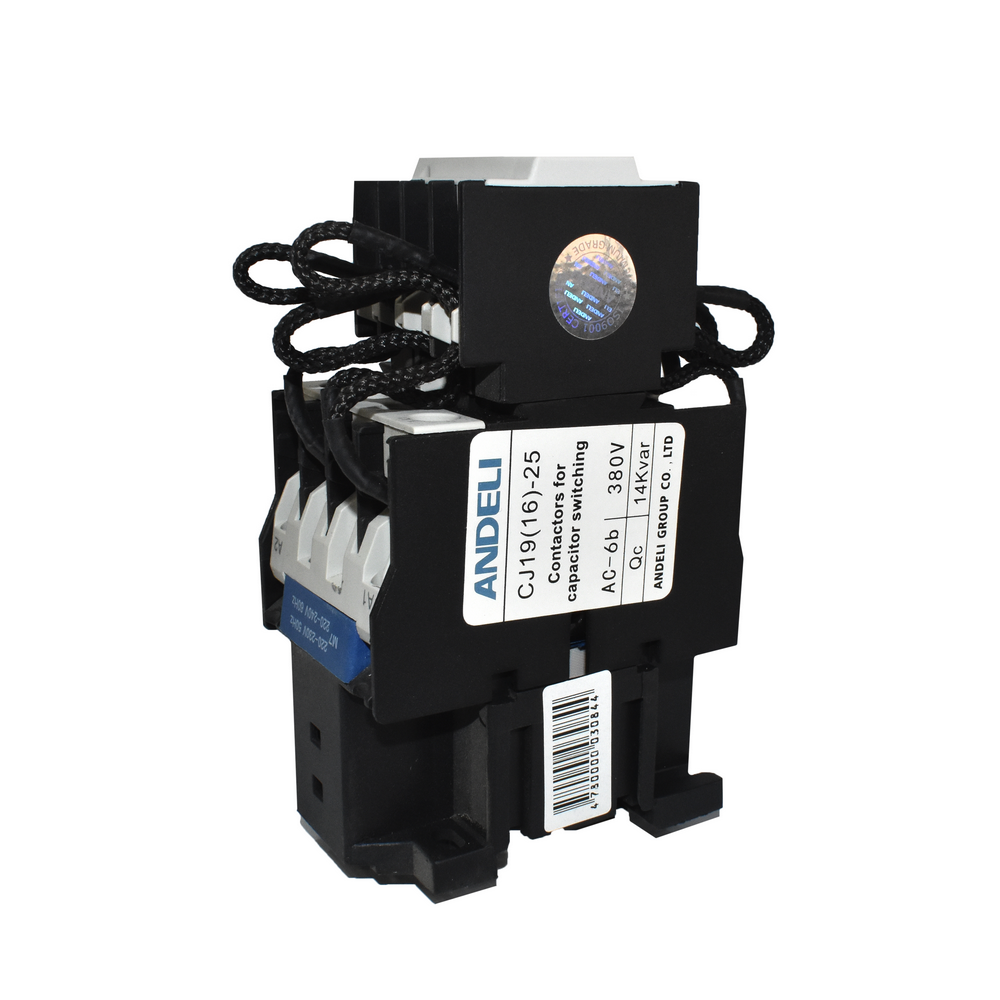 Контактор для конденсаторных установок BSMJ CJ19-25A 220V в Ташкенте ...