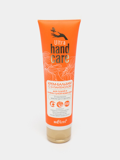 Крем-бальзам Bielita Ultra Hand Care с D-пантенолом, для очень сухой кожи рук, 100 мл Toshkentda hududida, narxi 26000 so'm Uzum Market korxonasidan - Prom.uz (ID#1060958)