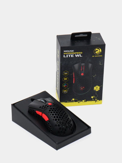 Мышь игровая, беспроводная 2E GAMING Mouse Hyper Speed Lite WL, RGB ...