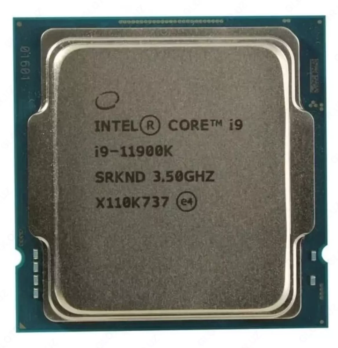 Процессор Intel Core i9 11900K (Rocket Lake) в Ташкенте цена 4873400 ...